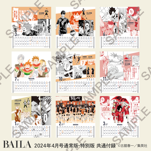 BAILA増刊 2024年4月号 付録なし - 女性情報誌