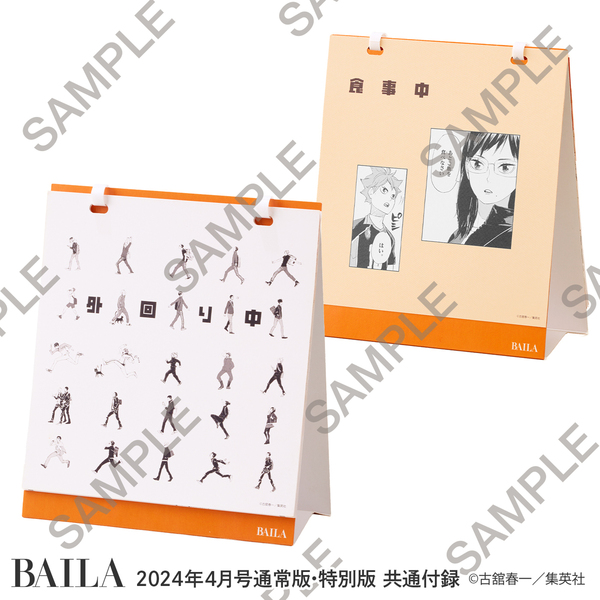 BAILA 2023年4月号増刊 永瀬廉 - 女性情報誌