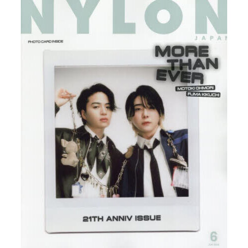 ֥ͥåȥåԥ󥰤㤨NYLON JAPANʥʥ󥸥ѥ 2025ǯ6פβǤʤ999ߤˤʤޤ