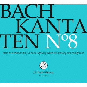 J．S．バッハ：カンタータ　第7番・18番・107番