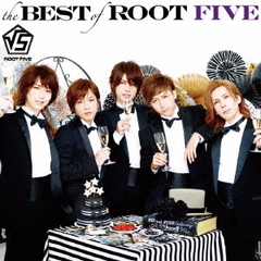 the　BEST　of　ROOT　FIVE（豪華CD＋DVD盤）