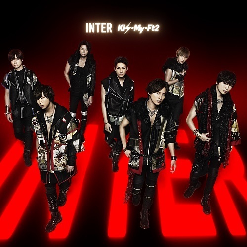 Kis-My-Ft2／ 『INTER』 (Tonight / 君のいる世界 / SEVEN WISHES) （通常盤／CD）