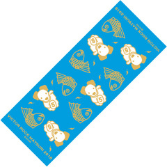 ビクターロック祭り2018 オフィシャルフェイスタオル（ブルー）