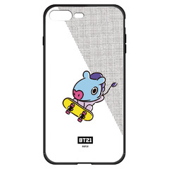 BT21 【MANG】 ガラスハイブリッドiPhone8Plus/7Plusケース