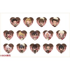 TVアニメ「炎炎ノ消防隊」 バレンタイン ハート形缶バッジ BOX