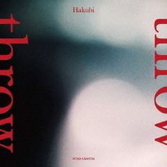 Hakubi／throw（通常盤／CD）