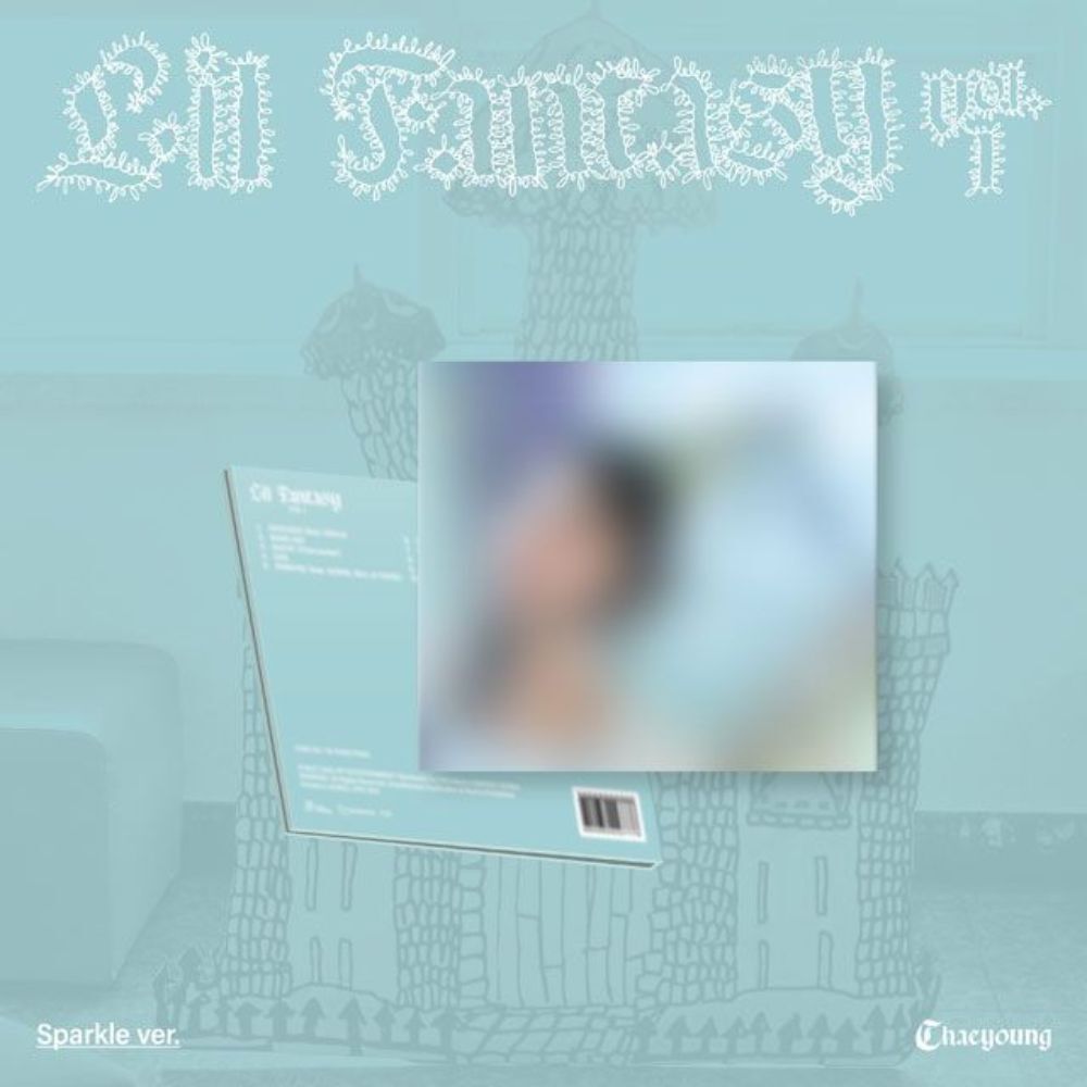 CHAEYOUNG（TWICE）／LIL FANTASY VOL.1 (SPARKLE VER.)（輸入盤
