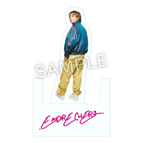 ENDRECHERI.／new chapter purple（初回生産限定盤A／CD＋Blu-ray