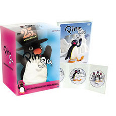 ピングー25周年記念　ベリースペシャルDVDボックス（ＤＶＤ）