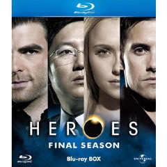 HEROES　ファイナル・シーズン　ブルーレイBOX（Ｂｌｕ－ｒａｙ　Ｄｉｓｃ）