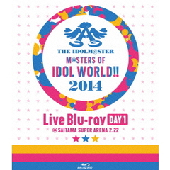 THE IDOLM@STER M@STERS OF IDOL WORLD !! 2014 Day 1（Ｂｌｕ－ｒａｙ）