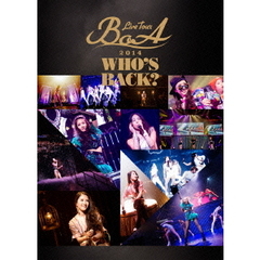 BoA／BoA LIVE TOUR 2014 ?WHO'S BACK？?（ＤＶＤ）