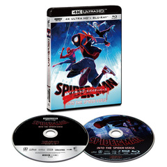 スパイダーマン：スパイダーバース 4K ULTRA HD＆ブルーレイセット ＜初回生産限定＞（Ｕｌｔｒａ　ＨＤ）