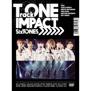 SixTONES／TrackONE -IMPACT- DVD 初回盤（ＤＶＤ）