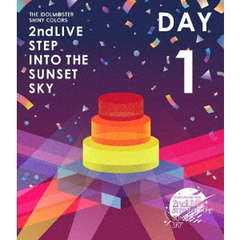 THE IDOLM@STER SHINY COLORS 2ndLIVE STEP INTO THE SUNSET SKY DAY 1（Ｂｌｕ－ｒａｙ）