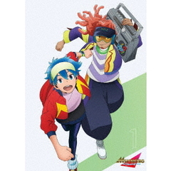 MUTEKING THE Dancing HERO 第1巻（ＤＶＤ）