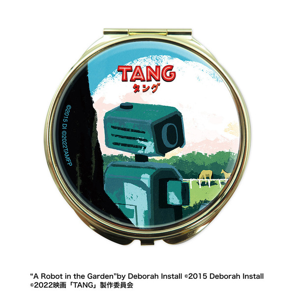 映画『ＴＡＮＧ タング』　コンパクトミラー TANG