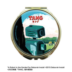 映画『ＴＡＮＧ タング』　コンパクトミラー TANG【11月お届け予定分】