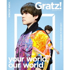内田雄馬／YUMA UCHIDA LIVE 2022 「Gratz on your world, our world」（Ｂｌｕ－ｒａｙ）