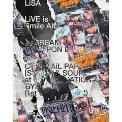 LiSA／LiVE is Smile Always~i SCREAM~ & ~COCKTAiL PARTY~ [SWEET&SOUR]（完全生産限定盤／3Blu-ray+GOODS）（外付特典なし）（Ｂｌｕ－ｒａｙ）