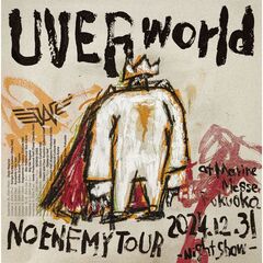 UVERworld／NO ENEMY TOUR at Marine Messe Fukuoka 2024.12.31 －Night show－ 完全生産限定盤 Blu-ray（セブンネット限定特典：オリジナルナップサック）（Ｂｌｕ－ｒａｙ　Ｄｉｓｃ）