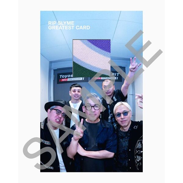 RIP SLYME／GREATEST LIVE VIDEO 初回盤 Blu-ray（早期予約特典~7/31