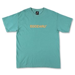 【EGOZARU EEX】レターロゴ Tシャツ サップグリーン M＜連盟会員限定 学割対象商品＞