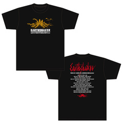 【EARTHSHAKER】TOUR24’-25’ ～Album Live in 武道館 1986 Revisited～ Tシャツ Sサイズ