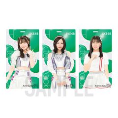 【SKE48】34澤田 奏音「Tick tack zack」ホルダー