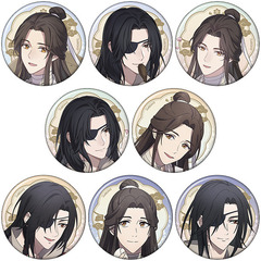 天官賜福 キャラバッジコレクション【単品】（2025年6月以降発売予定）