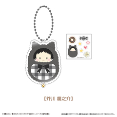 文豪ストレイドッグス　シャカシャカアクリルケース　芥川 龍之介（2025年7月以降発売予定）