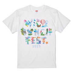 WILD BUNCH FEST. 2025 シンボル TEE ホワイト