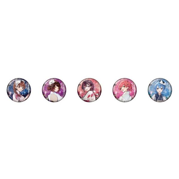 缶バッジ7個 アイドリッシュセブン グループ記念日2024 缶バッジセット ZOOL