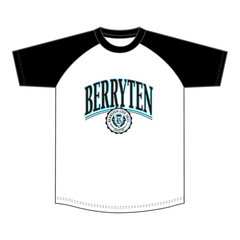 【ベリテンライブ2025】Tシャツ（D） ホワイト×ブラック