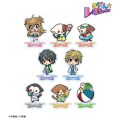 きらりん☆レボリューション　トレーディング ちびキャラ 夏ver. アクリルスタンド【単品】（2025年11月中旬以降発売予定）