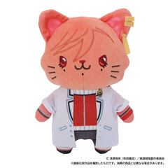 桃源暗鬼 withCAT アイマスク付きぬいぐるみキーホルダー／花魁坂京夜（2025年12月中旬以降発売予定）