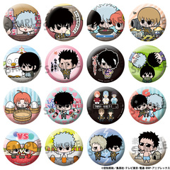 缶バッジコレクション   銀魂 名場面編【再販】【単品】（2026年2月以降発売予定）