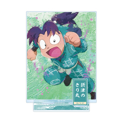 忍たま乱太郎 摂津のきり丸 grunge CANVAS パーツ付きBIGアクリルスタンド（2025年11月下旬以降発売予定）