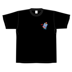 ANGEL BLUE(エンジェルブルー)×セブンネットショッピング Tシャツ ブラック M