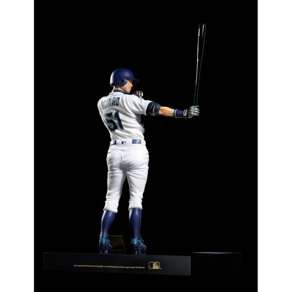 イチロー フィギュア バッティング姿勢 51 イチロー公認のプレミアムフィギュアを12月12日から予約開始 あの