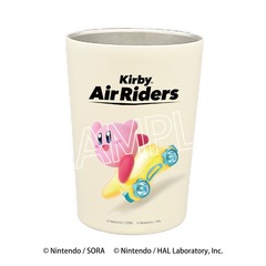 星のカービィ カービィのエアライダー 3Dプリント2WAYタンブラー　カービィ & ワープスター