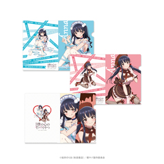 劇場版「僕の心のヤバイやつ」描き下ろしクリアファイル3枚セット