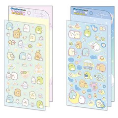 すみっコぐらし 【再販】ポケットステッカーワールド　PSW-01　ふしぎなうさぎのおにわ/PSW-02　星空さんぽ（2026年5月以降発売予定）