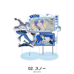 TVアニメ「SK∞ エスケーエイト」 場面写アクリルスタンド 02.スノー