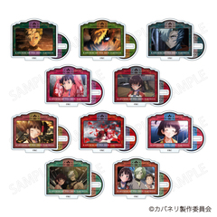 甲鉄城のカバネリ ミニアクリルスタンド【BOX】（2026年5月以降発売予定）