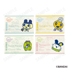 たまごっち エンジョイ！トラベル ステッカー 　全種セット（2026年7月以降発売予定）