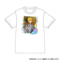 NARUTO-ナルト- 疾風伝　Tシャツ　波風ミナト　五月雨（2026年6月以降発売予定）