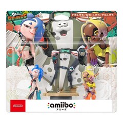 amiibo すりみ連合セット[フウカ【レイダース】/ウツホ【レイダース】/マンタロー【レイダース】]（スプラトゥーンシリーズ）