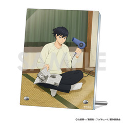 ハイキュー!! アクリルプレート ～決戦前夜！～　2.影山飛雄（2026年6月以降発売予定）