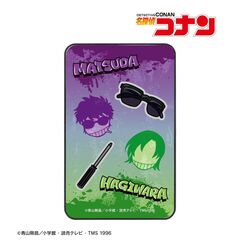 名探偵コナン 松田陣平&萩原研二 グラフィティモチーフ モバイルバッテリー（2026年8月下旬以降発売予定）